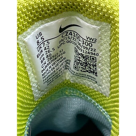 Nike Kyrie Flytrap V Ocean Cube Basketball Shoes Mens US8.5 Blue/Yellow - Picture 7 of 11